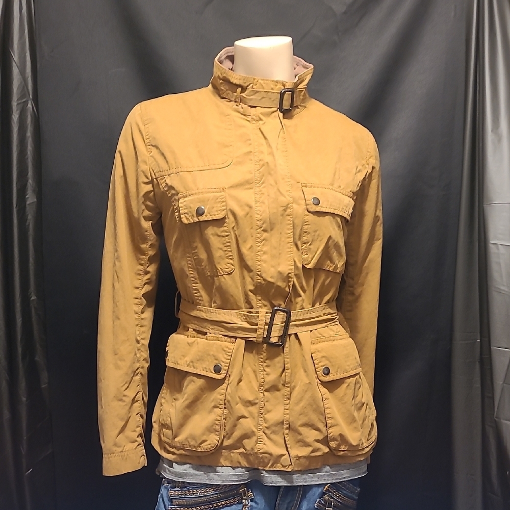 Women's Fall  Gap Tan Belted Jacket